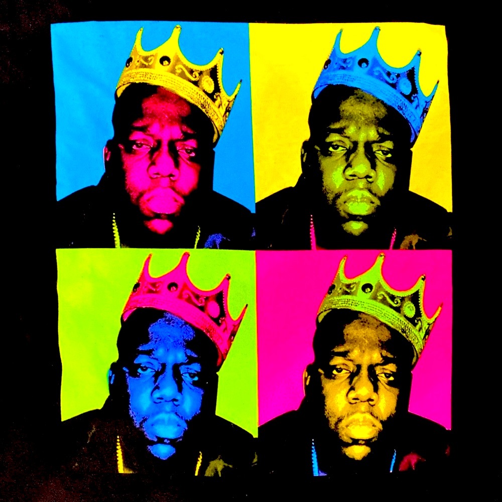 The Notorious B.I.G. Biggie Smalls Graphic T-Shirt - Size Small - NWT - Picture 2 of 3